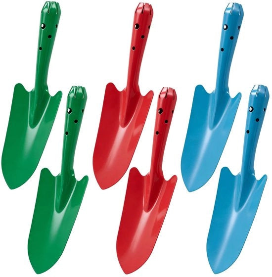 Kit di sega per giardino 6 pezzi - Seghe metalliche robuste - Manico ergonomico - Attrezzo da giardino duraturo - Ideale per piante - Dimensioni 27 x 7,5 cm