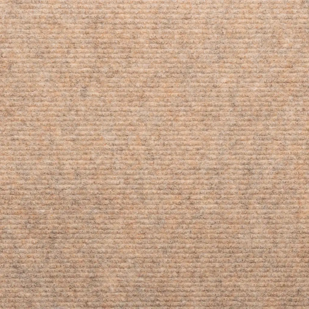 Tappetini Autoadesivi per Scale 20 pz | Gradini per Scale Beige 56x17x3 cm