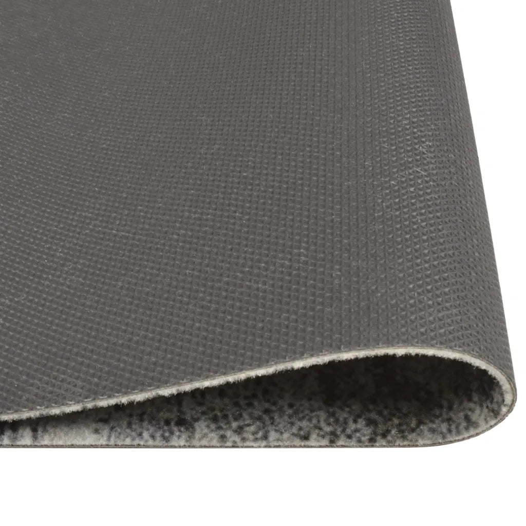 Tappeto del soggiorno | Tappeto da Cucina Lavabile Beton 60x300 cm Velluto