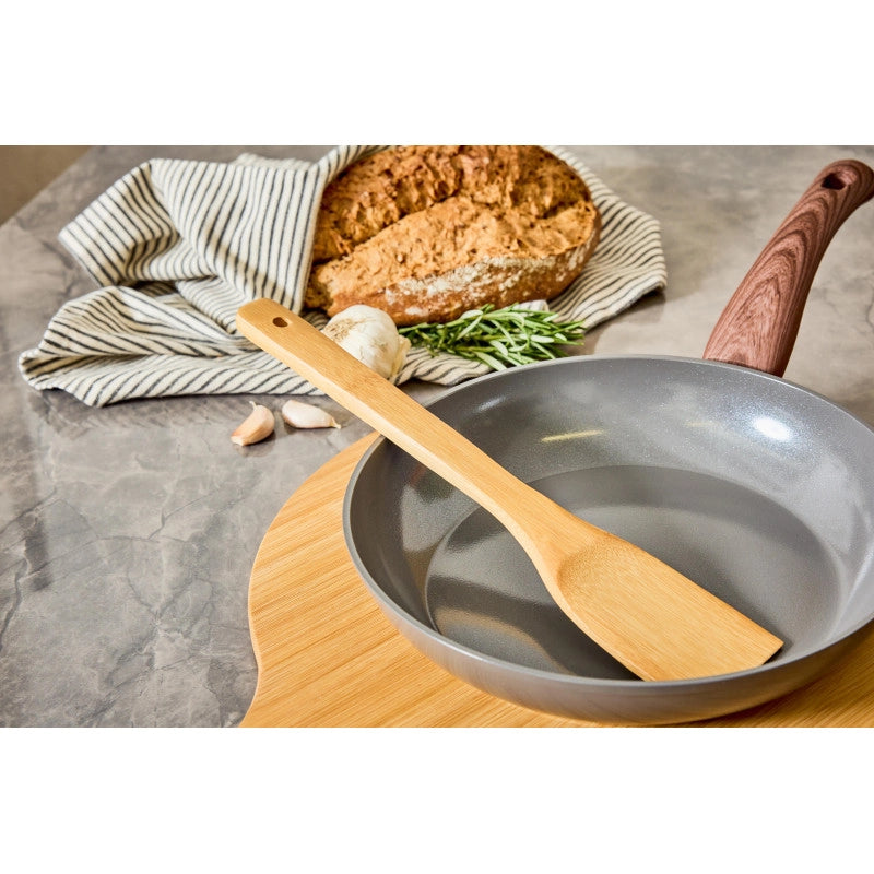 Set di 6 Padelle Alluminio Forgiato 30 Eco-bright Con Rivestimento Ceramica Amico Safe&sure