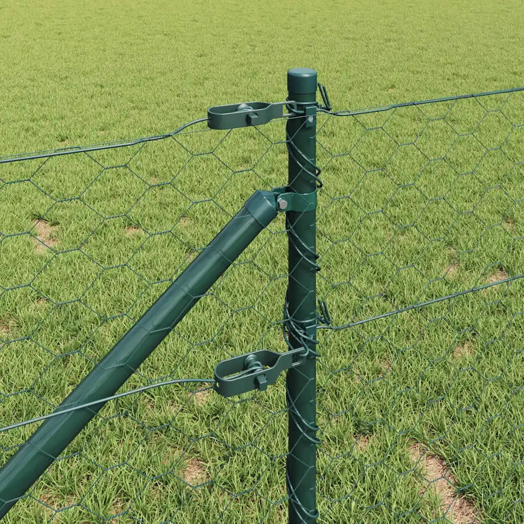 Palo della recinzione | Pannello per recinzione Verde