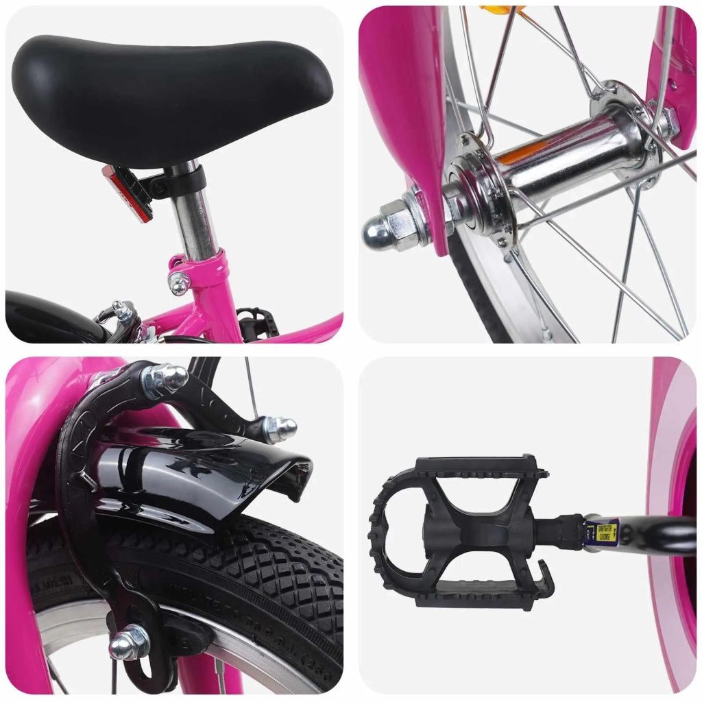 Bicicletta per Bambini 12 Pollici per bambini di 2-4 anni 42009240