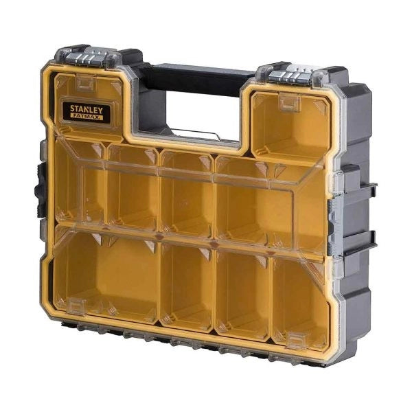 VALIGIA DA 10 SCOMPARTI ORGANIZER STANLEY FATMAX - 1-97-518
