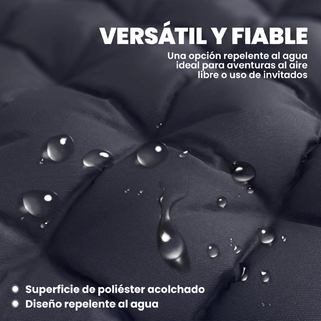 Letto da Campeggio Pieghevole ¨C Minimal ¨C Grigio Scuro