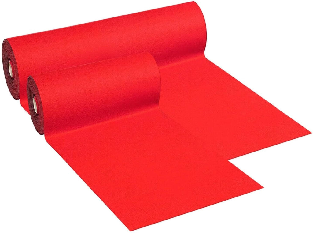 Passatoia Moquette Rossa 100x200 Cm Antiscivolo Cerimonia Evento Fiera Corridoio Negozio Marciapiede