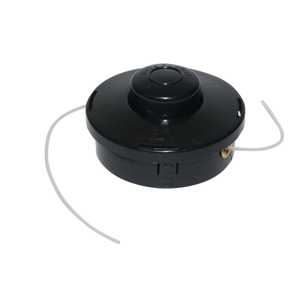 Testina universale per decespugliatore con filettatura e filettatura di montaggio M10 x P1,25LH Breckner Germany