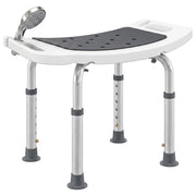 Sgabello da Doccia Regolabile ¨C Minimal ¨C Grigio 39-52cm
