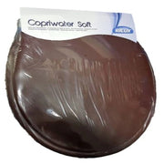 Trade Shop - Sedile Coprivaso Wc Water Copriwater Bagno Morbido Universale Effetto Pelle -        3,5