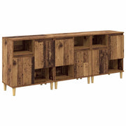 Credenza | Sideboards 3 pcs Legno vecchio 60 x 35 x 70 cm