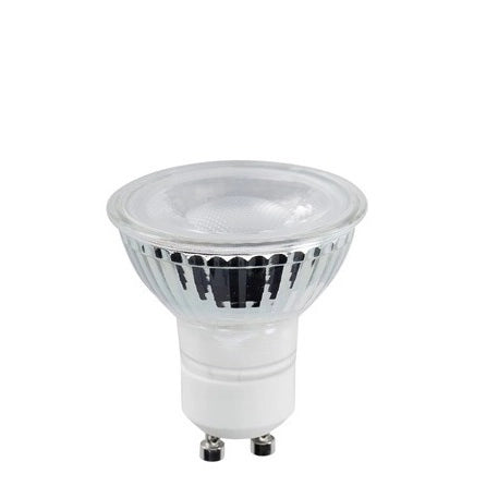 Beghelli LAMPADA LED GU10 6W 4000K ECOLED GLASS