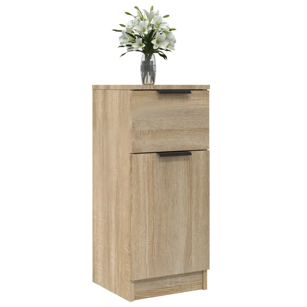 Credenza | Madia | Buffet da pranzo | Armadio da pranzo Rovere Sonoma 30x30x70 cm in Legno Multistrato