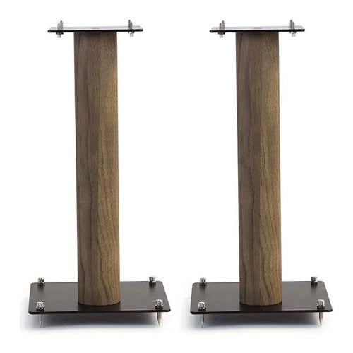 Supporto casse pavimento norstone norsty1bks stylum 1 oak satin e blac