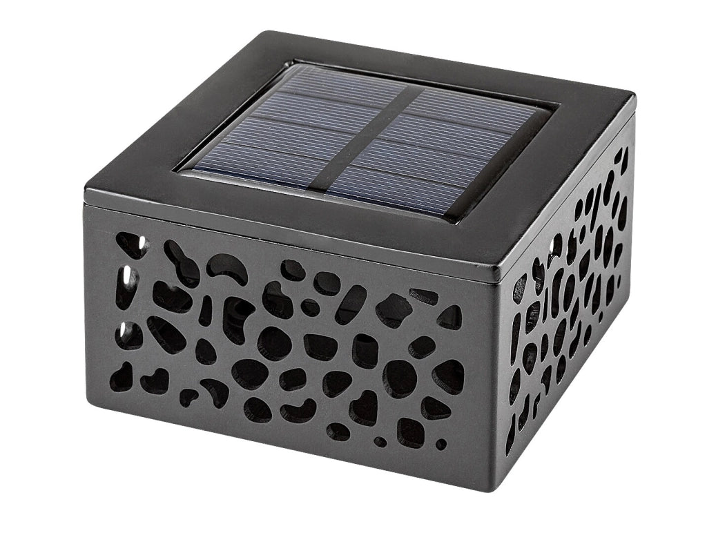Lampada da tavolo solare LED 0,5W Medulin nera Rabalux