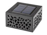 Lampada da tavolo solare LED 0,5W Medulin nera Rabalux