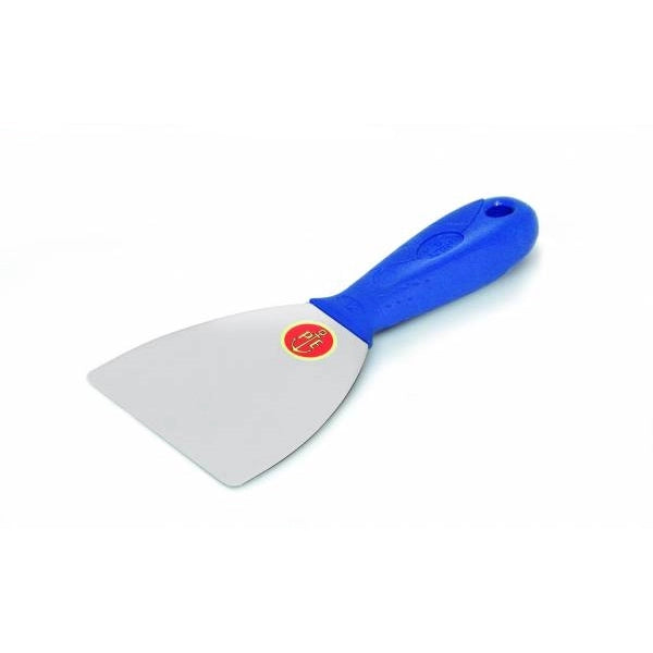 SPATOLA PER STUCCO INOX C/BORDI ARROTONDATI '504/IS' PAVAN 100 mm - PAVAN