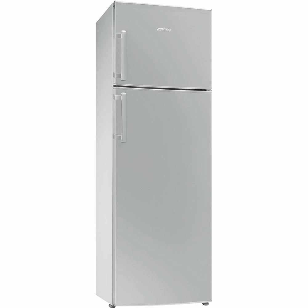 Smeg FD32ES frigorifero con congelatore Libera installazione 306 L E Argento