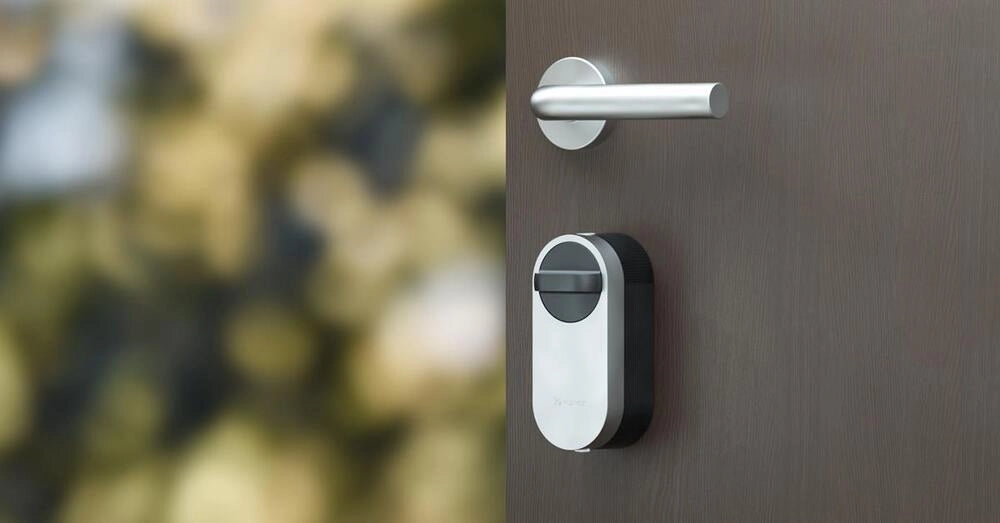 Serratura elettronica, Serratura intelligente, retrofit EZVIZ Smart Lock