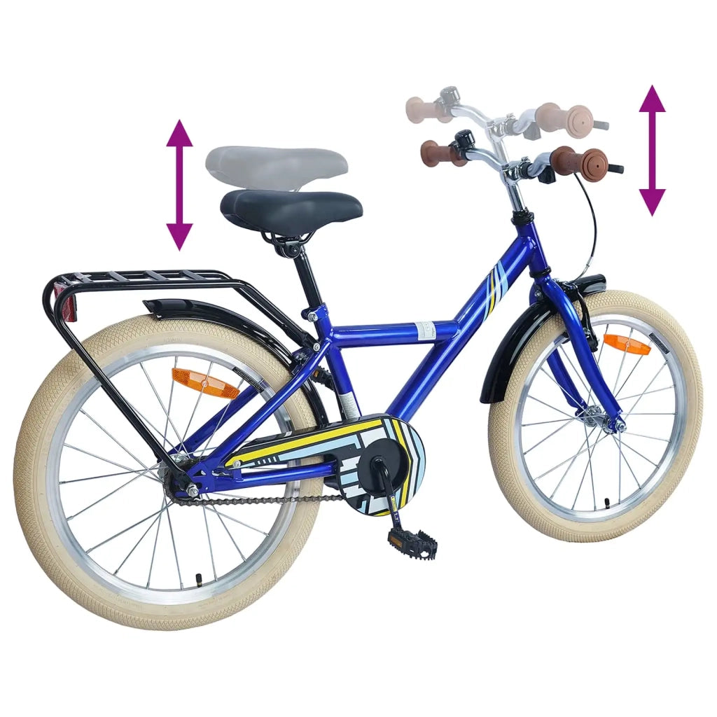 Bicicletta per Bambini 18 Pollici per bambini dai 5 ai 7 anni 42009492