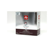 Illy, 50 Capsule Caffe' Intensivo, Alluminio, Compatibili con Nespresso