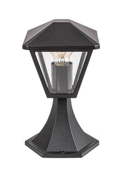 Lampada da giardino Paravento nera E27 IP44 Rabalux