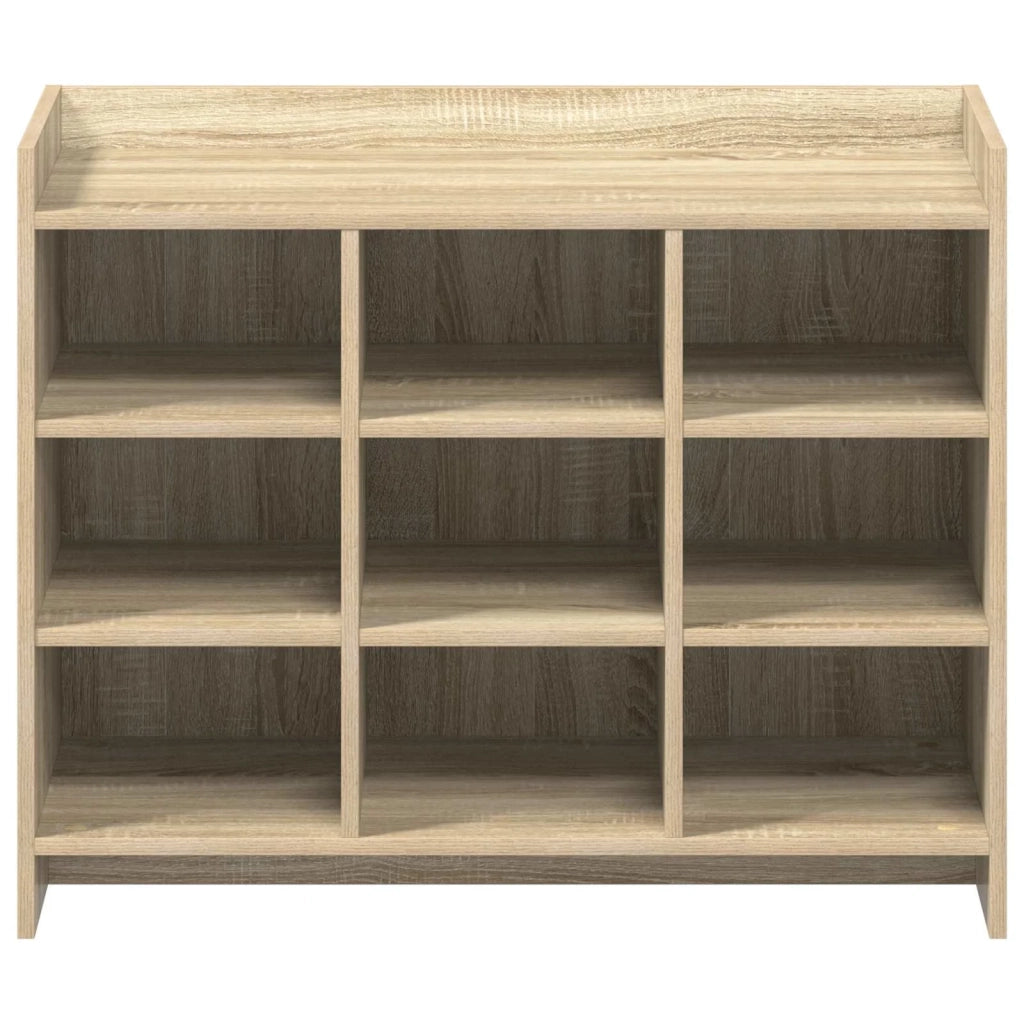 Mobile per scarpe Rovere Sonoma 85 x 39,5 x 70 cm 8011365