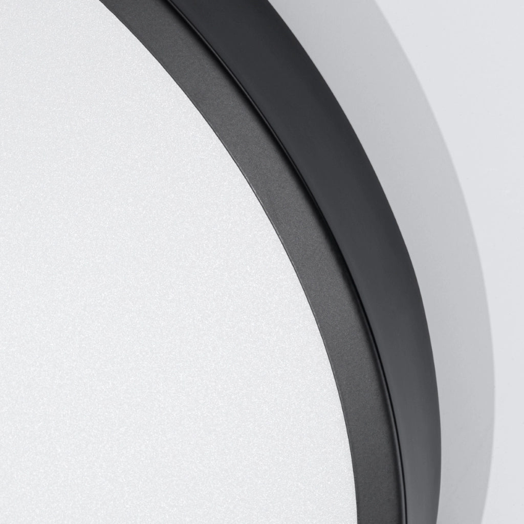 Lampada da soffitto a LED Onyx Deep Space 65W 5177lm 3000K Alluminio nero