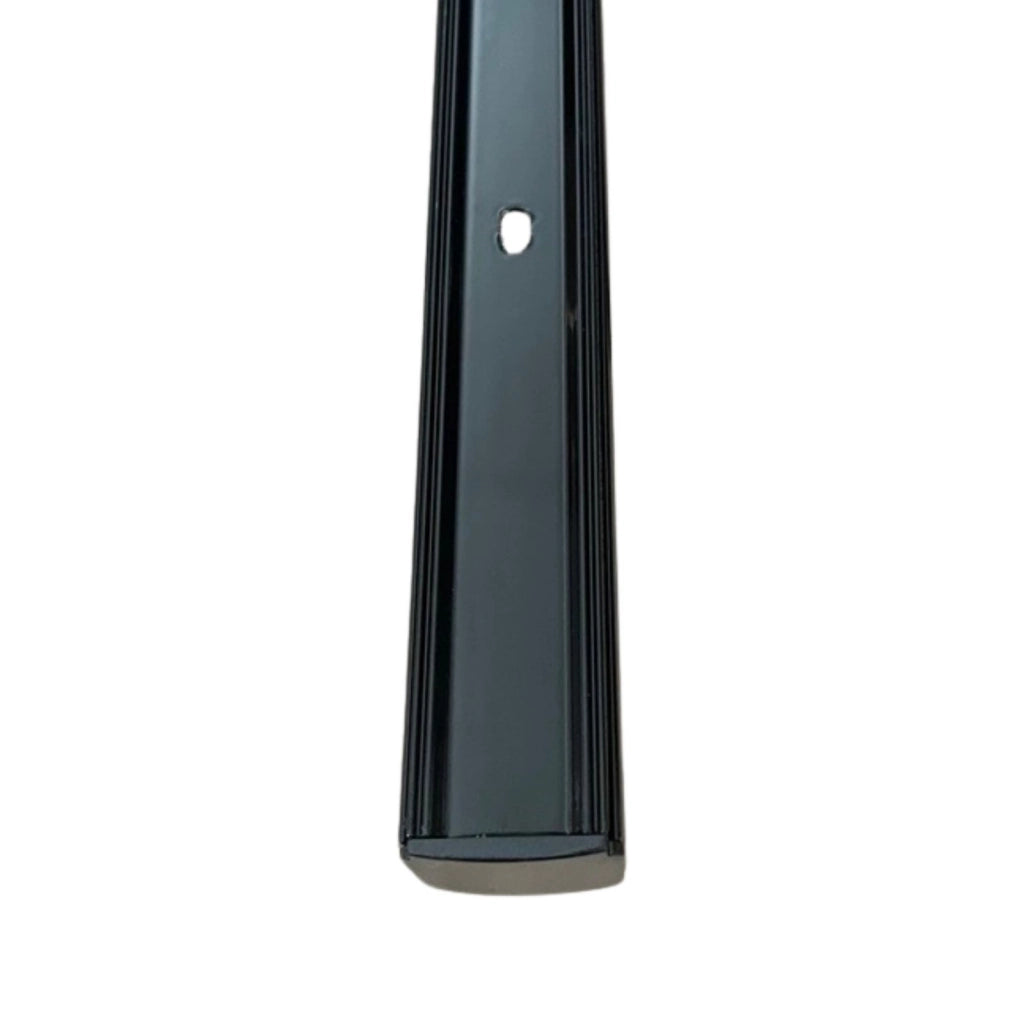 Sistema Illuminazione Binario Trifase Nero, Binario Connettori Giunti Accessori (Binario 2M)