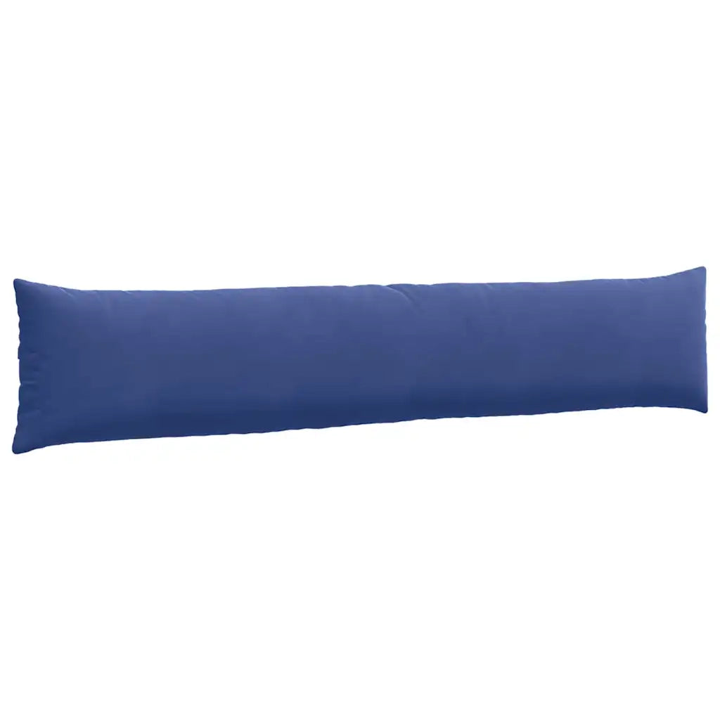 Cuscini da Divano 2 pz | Cuscini per sedie Blu Polizia 200 x 40 cm
