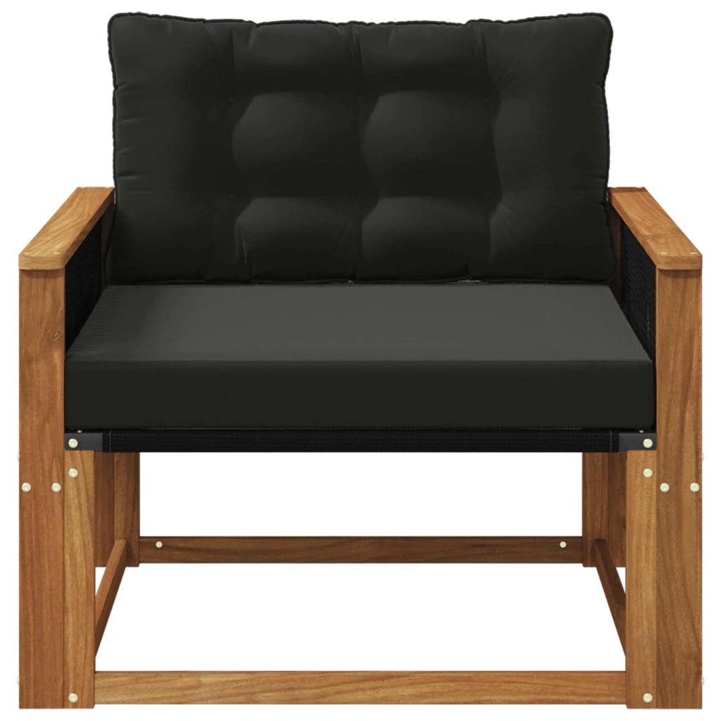 Legno di Acacia Massello e Textilene 3438892