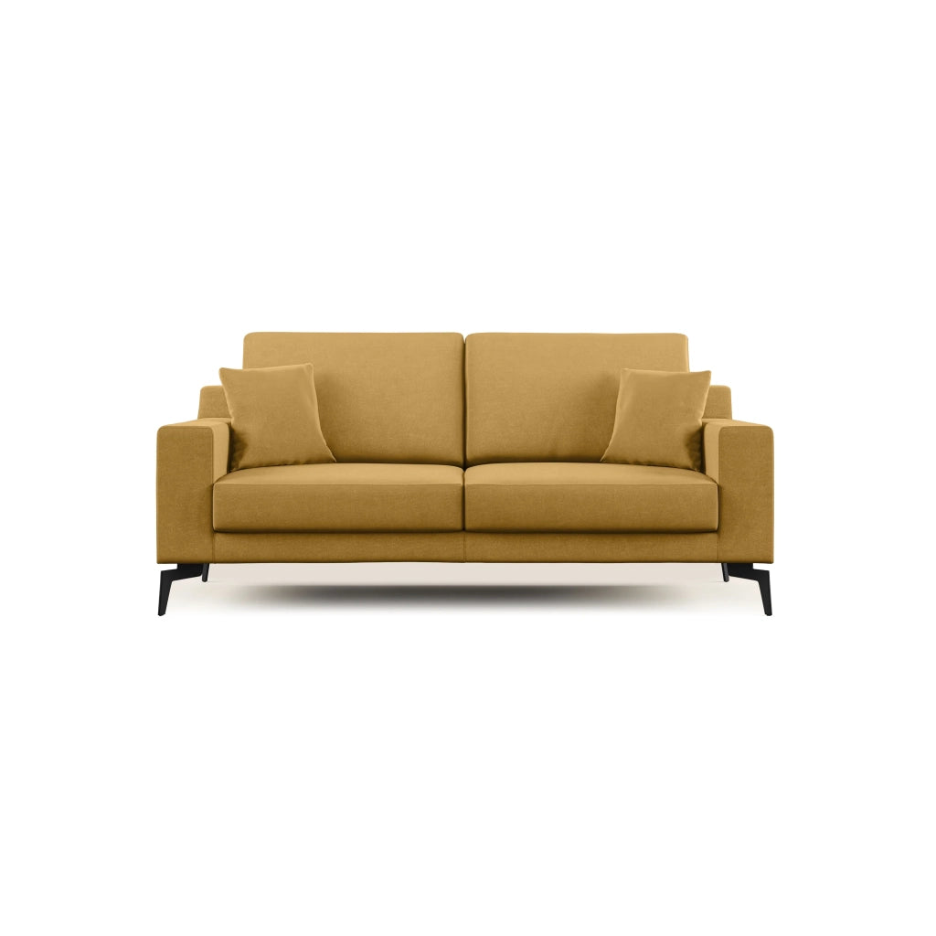 Prestige Divano design moderno T11 146 cm giallo