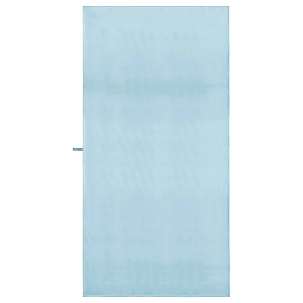 Asciugamani Sportivi 2 pcs Blu 200 x 100 cm 42011476