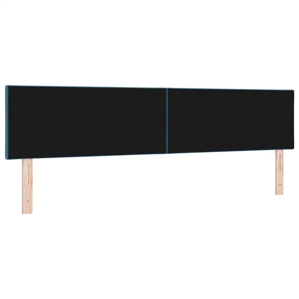 Testiera | Testata Blu Scuro 200 cm Velluto