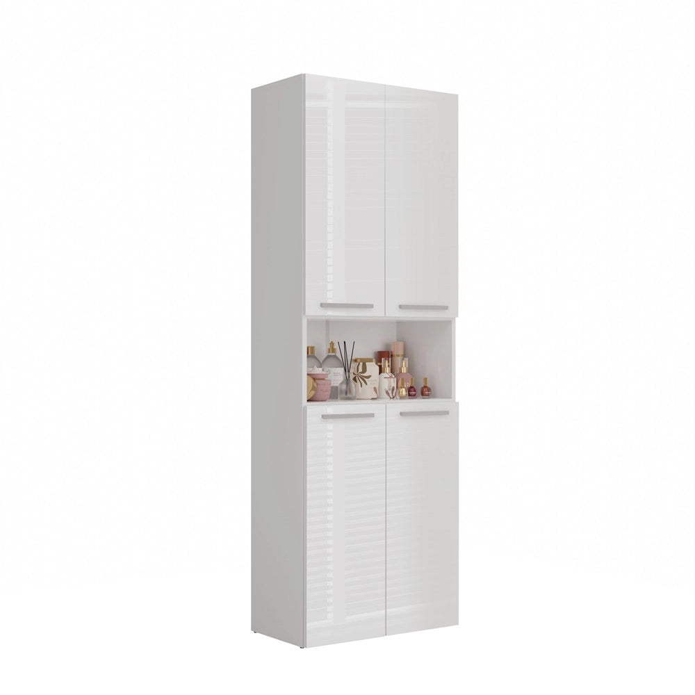 Colonna bagno NEL 1k/DK bianco lucido