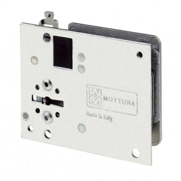 Mottura 91062S Quick Nucleo di Ricambio per Serratura Lato Sinistro Serie 52K 54K 3 Chiavi Gambo 50 mm