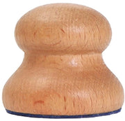 Stampatore Professionista - Attrezzo di Stampaggio in Legno - Progettazione Ergonomica - Diametro 49mm - Stampatore Portatile - Migliorato Effetto di Stampaggio