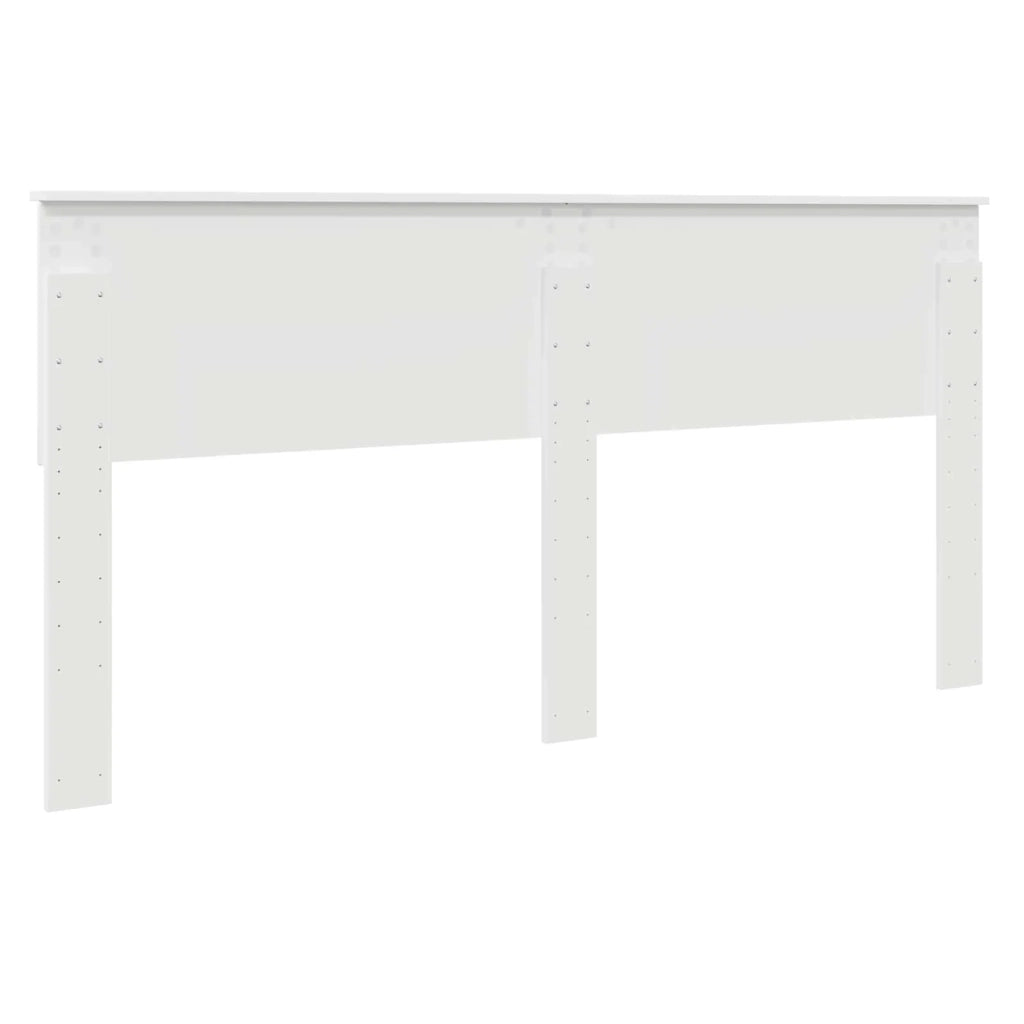 Testiera | Testata Bianco Legno multistrato