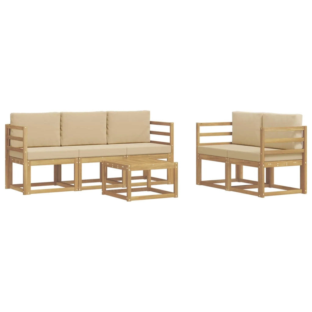 Set di divani da esterno 6 pcs 3387232