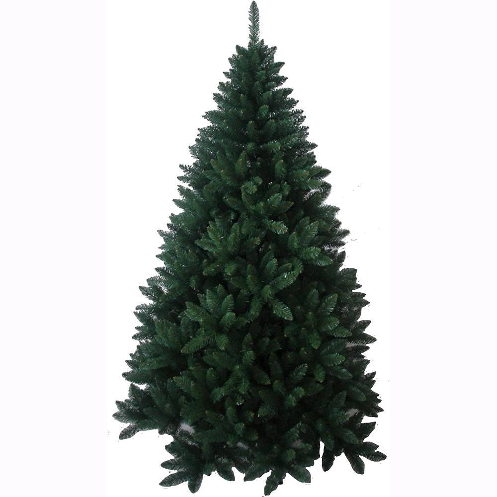 Albero di Natale Mod. FROSTY GREEN 150 cm Colore Verde SUPERFOLTO 760 rami