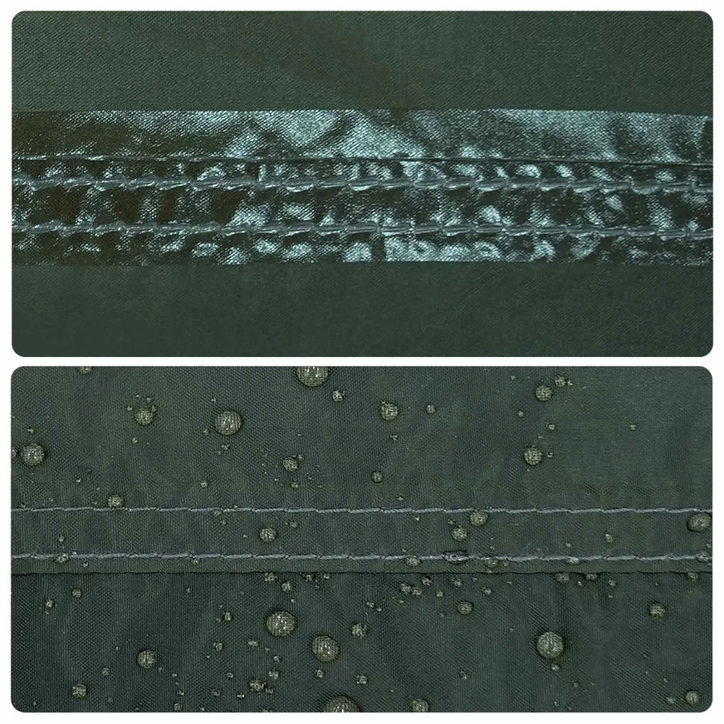 Tenda Tipi con tetto Verde militare 700 x 700 x 395 cm 42028714