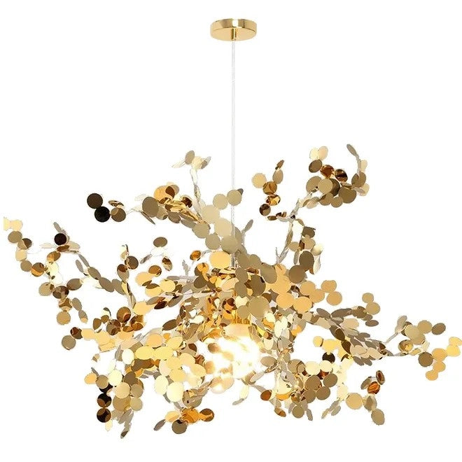 Lampada A Sospensione Stravagante APP546-3CP Dorata