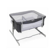 Culla co-sleep n2m twins grey 87077.68