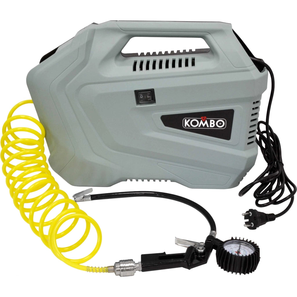 COMPRESSORE ELETTRICO PORTATILE 1100W 220V
