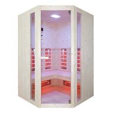 Sauna infrarossi angolare Adam