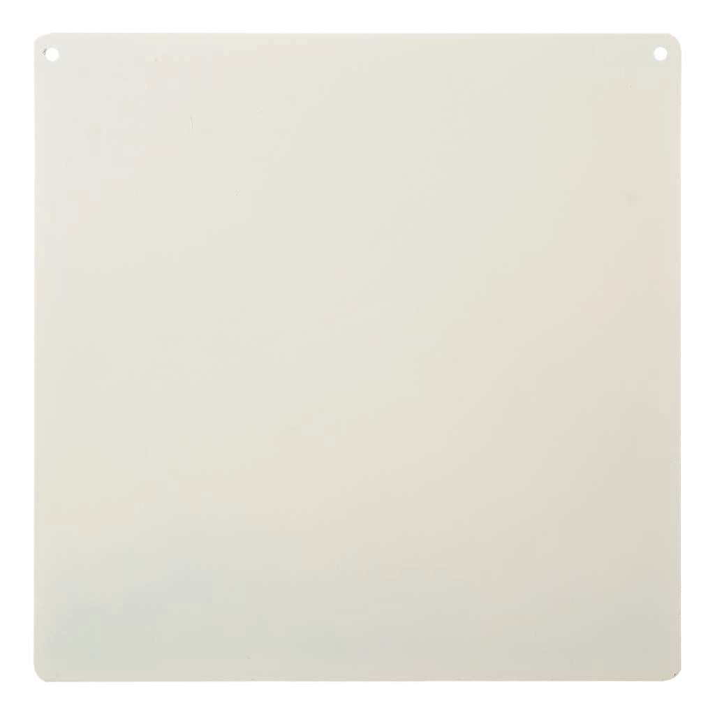 Targa da parete metallo multicolore 30x30x0,06