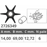 GIRANTE EVINRUDE 2T 9.5-10HP EVINRUDE IMPELLER