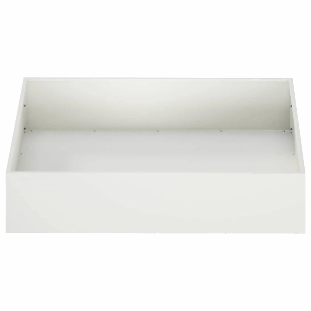 Vaso da giardino Bianco 80 x 80 x 20 cm 8005010