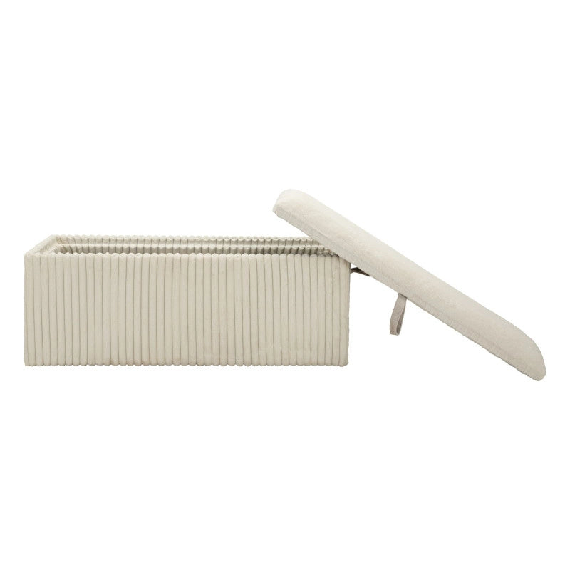 Panca Con Contenitore Goteborg cm 113x41x44
