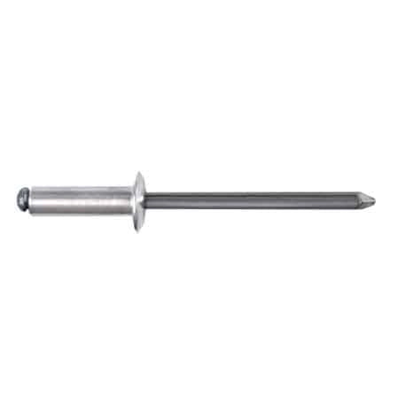 RIVETTO A STRAPPO 4,0x12 mm - 100 pezzi- TECFI
