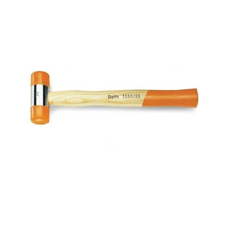 Mazzuola Plastica 28 Manico Legno 1390 Beta