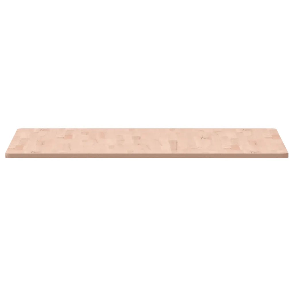 Piano per Tavolo 90x90x1,5 cm Quadrato Legno Massello di Faggio 355953
